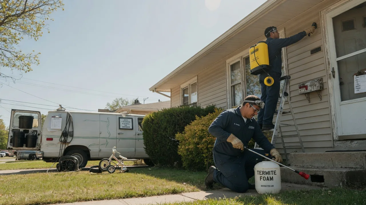Pest Control in Ragsdale, IN near me
